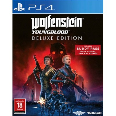 Wolfenstein Youngblood - Deluxe Edition [PS4, русская версия] 